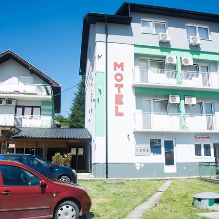 Motel Aura Višegrad Exterior foto