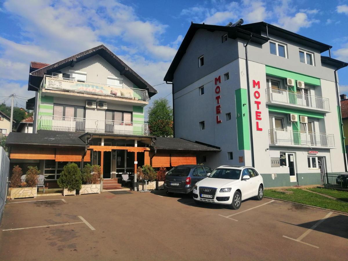 Motel Aura Višegrad Exterior foto